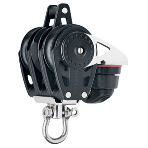 Harken Carbo Ratchet Blok 40 mm tripel,