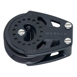 Harken Carbo Ratchet Blok 40 mm enkelt,