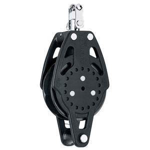 Harken Carbo Ratchamatic Blok 57 mm enkelt hunsvot
