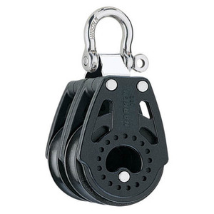 Harken Carbo Blok 40 mm dobbelt, bøjle