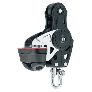 Harken Carbo Blok 40 mm enkelt, violin,