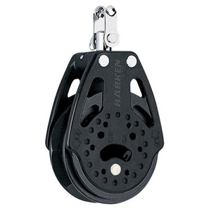 Harken Carbo Ratchet Blok 75 mm enkelt,