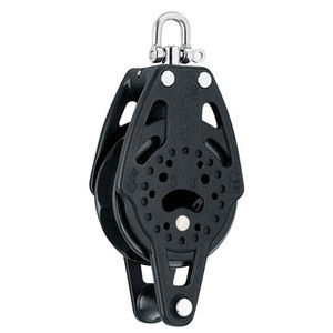 Harken Carbo Ratchet Blok 75 mm enkelt,