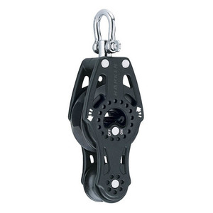 Harken Carbo Ratchet Blok 57 mm enkelt,