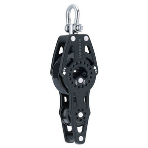 Harken Carbo Ratchet Blok 57 mm enkelt,