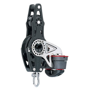 Harken Carbo Ratchet Blok 57 mm enkelt,