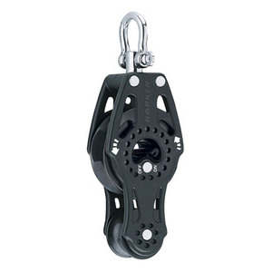 Harken Carbo Ratchet Blok 75 mm enkelt,