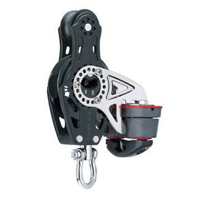 Harken Carbo Ratchet Blok 75 mm enkelt,