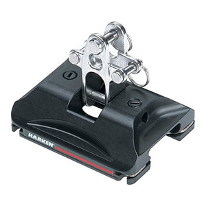 Harken Small Boat CB Skødevogn 22 mm stående, togg