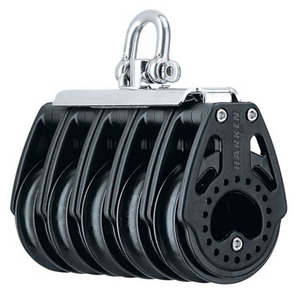 Harken Carbo blok 57 mm 5-skåret