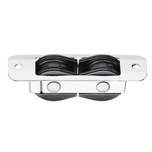 Harken Bulletblok 29 mm dobbelt, gennemføring