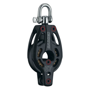 Harken AirBlok 57mm enkelt/hv.