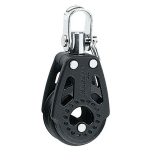 Harken Carbo Blok 29 mm enkelt, svirvel