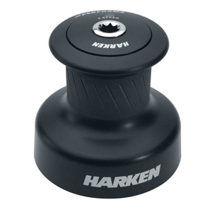 Harken Radial skødespil PT 2-speed sort