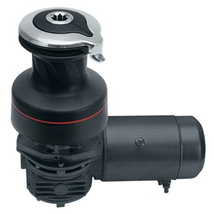 Harken Radial El-skødespil ST 2-speed sort alu.