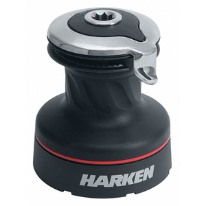 Harken Radial skødespil ST 2-speed sort