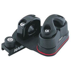 Harken Slæde Dinghy svirvel, 365 Carbo-Cam, styrbo