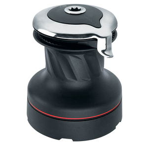 Harken Radial skødespil ST 2-speed sort