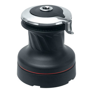 Harken Radial skødespil ST 2-speed sort