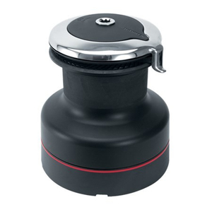 Harken Radial skødespil ST 2-speed sort