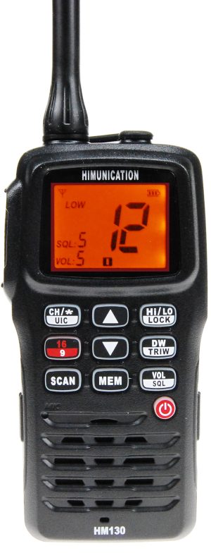 Himunication Bærbar VHF-Radio HM130