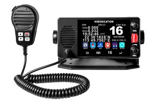HIMUNICATION HM-TS18S VHF Radio Klasse DSC-D m. GPS, AIS-