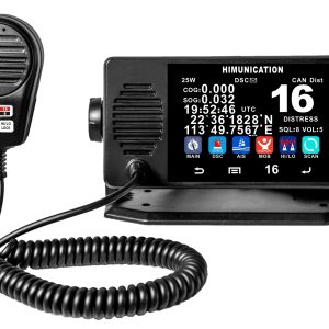 HIMUNICATION HM-TS18S VHF Radio Klasse DSC-D m. GPS, AIS-