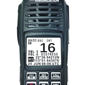 HM360 DSC-D VHF Radio 6W