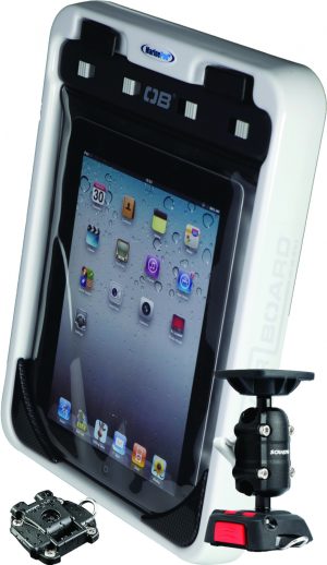 MarinePod iPad holder og vandtæt OverBoard Etui med