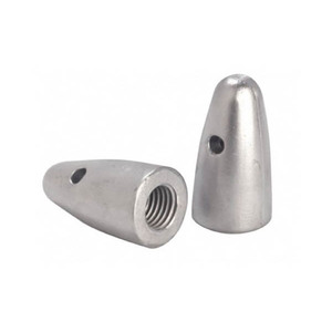 Orbitrade Zink anode aksel Ø45 mm / M30