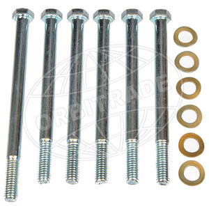 Orbitrade Bolt kit exhaust bend V6