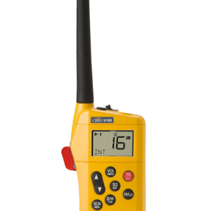 Ocean Signal SafeSea V100 GMDSS VHF Radio m. "headset stik"