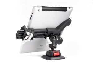 ROKK Mini til iPad/Tablet med "Selvklæbende Base" RLS-508-