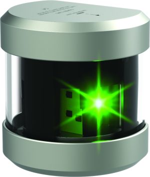 NORBY-MARINE LED Styrbord lanterne, 2nm
