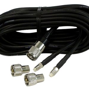 Shakespeare RG58 VHF kabel pakke 5 meter med 2 FME & 2 PL259