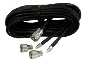 Shakespeare RG58 VHF kabel pakke 15 meter med 2 FME & 2