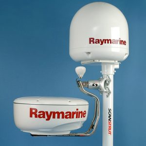 Scanstrut DLMP1-30 Selv nivellerende radarmast for dobbelt