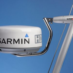 Scanstrut LMB-A2 Selv nivellerende Bagstags Radar Mount