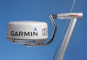 Scanstrut LMB-F2 Selv nivellerende Bagstags Radar Mount