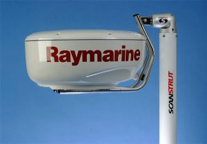 Scanstrut LMP-1 Selv nivellerende radarmast