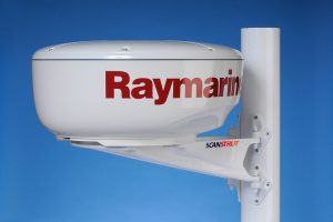 Scanstrut M92722 Mast Mount for Raymarine & Garmin