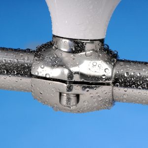 Scanstrut RA-01 Rail Mount GPS/VHF Antenne beslag