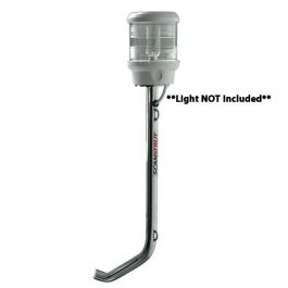 PowerTower Light mount stainless 10 Bagbord montering SC110