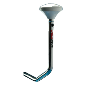 PowerTower GPS / VHF/ Navtex mount stainless Bagbord