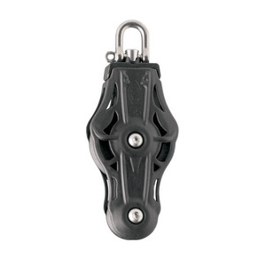 Wichard 70 mm Violinblok m/svirvel