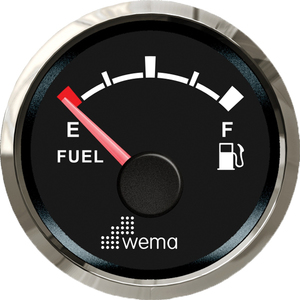 Wema Brændstof instrument NMEA2000 Sort