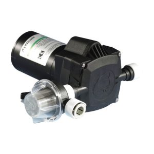 Whale UF1815 Universal Water Pump 18L 12V 45PSI m. Si