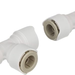 Whale WX1502 Quick Connect Equal T-stykke 15mm (2stk)