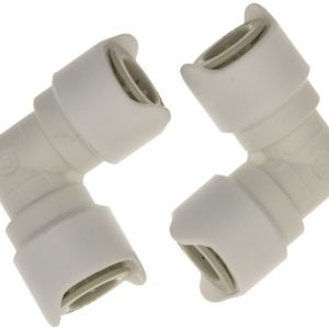 Whale WX1503 Equal 90gr vinkelstykke 15mm (2stk)
