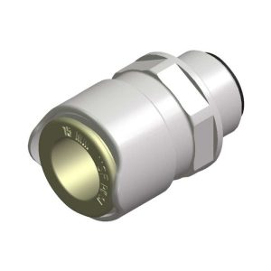 Whale WX1515 Vandhane Adaptor 1/2" BSP han 15mm